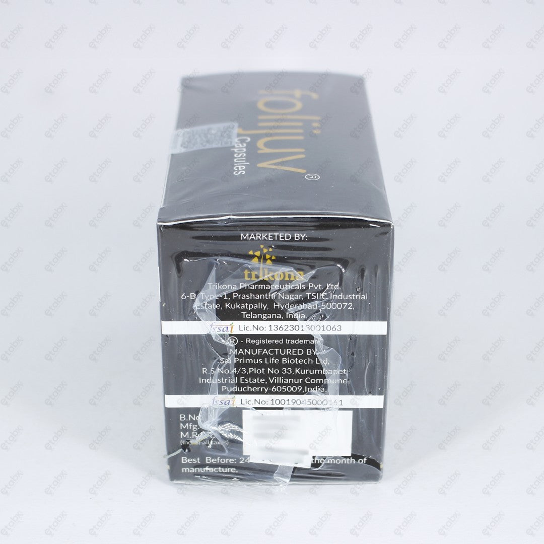 Folijuv Folate Capsules 60's