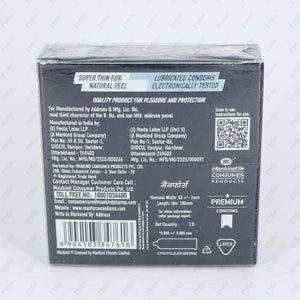 MANFORCE KING THIN CONDOMS 3'S