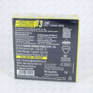 MANFORCE CONDOMS Overtime Pineapple 3'S