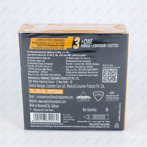 MANFORCE Overtime Condoms Orange 3's