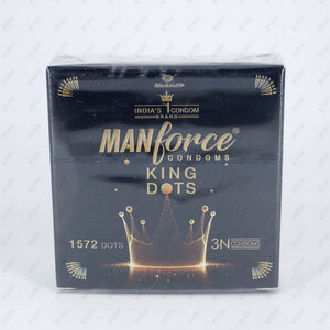 MANFORCE KING DOTS CONDOMS 3'S