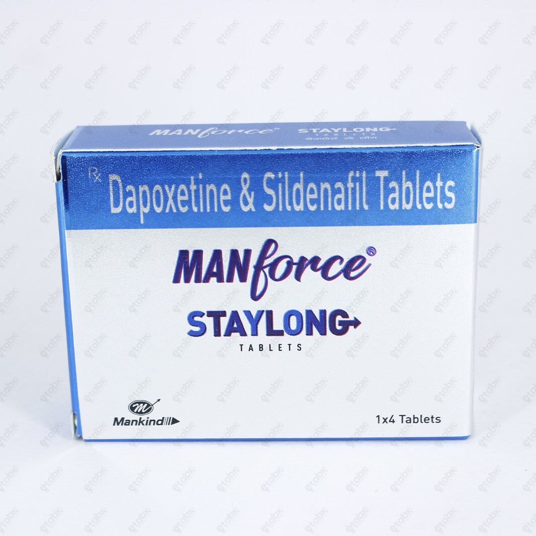 Manforce Staylong Tablet 4's
