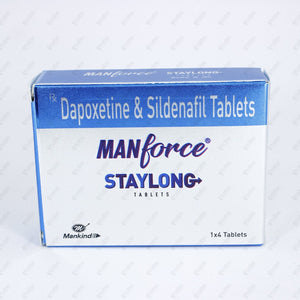 Manforce Staylong Tablet 4's
