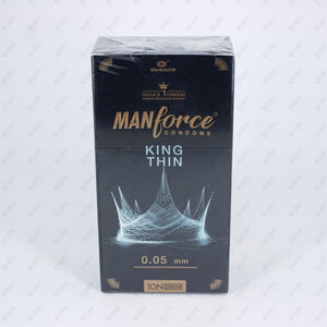 MANFORCE KING THIN CONDOMS 10'S