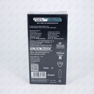 MANFORCE KING THIN CONDOMS 10'S