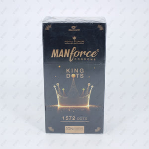 MANFORCE KIND DOTS CONDOMS 10'S