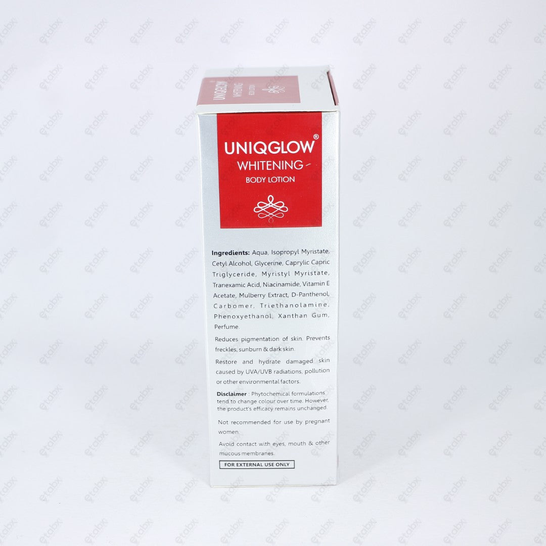 Uniqglow Whitening Body Lotion 100ml