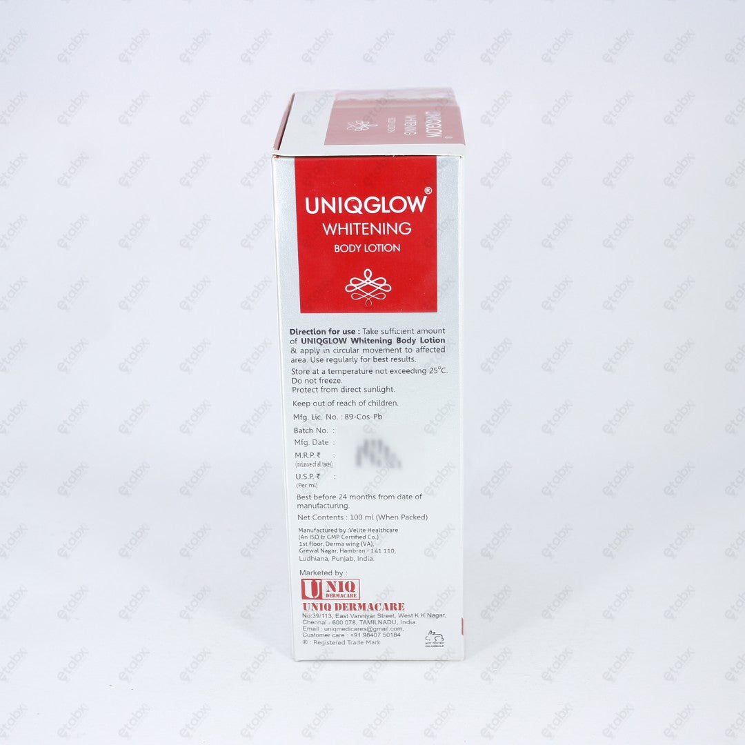 Uniqglow Whitening Body Lotion 100ml