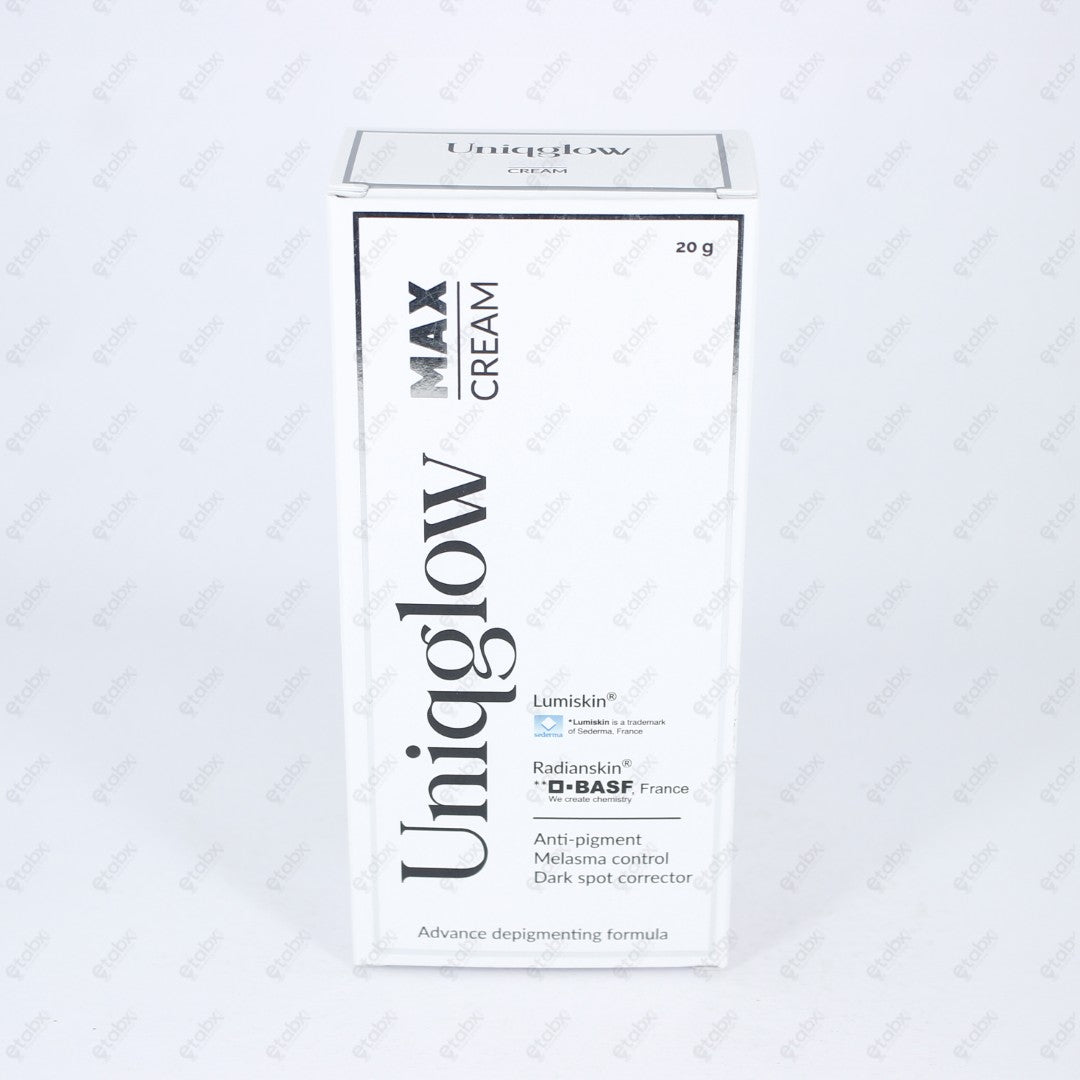 Uniqglow Max Cream 20gm