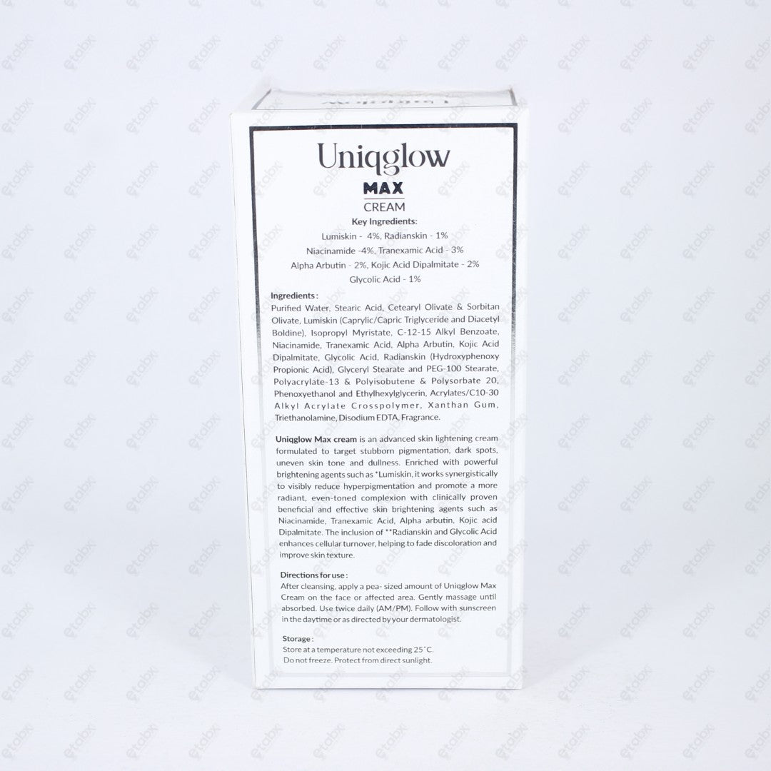 Uniqglow Max Cream 20gm