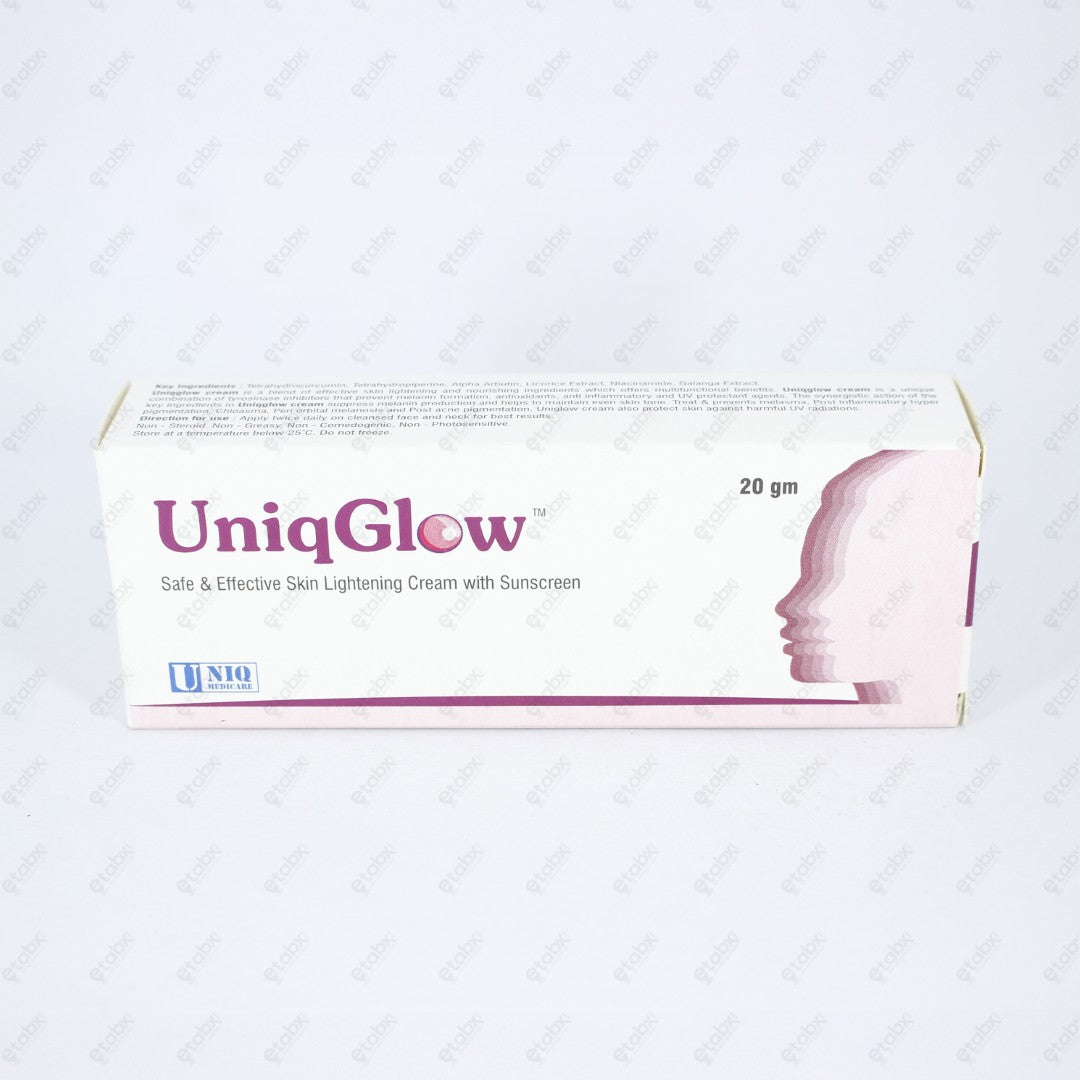 Uniqglow 20gm Skin Lightening Cream