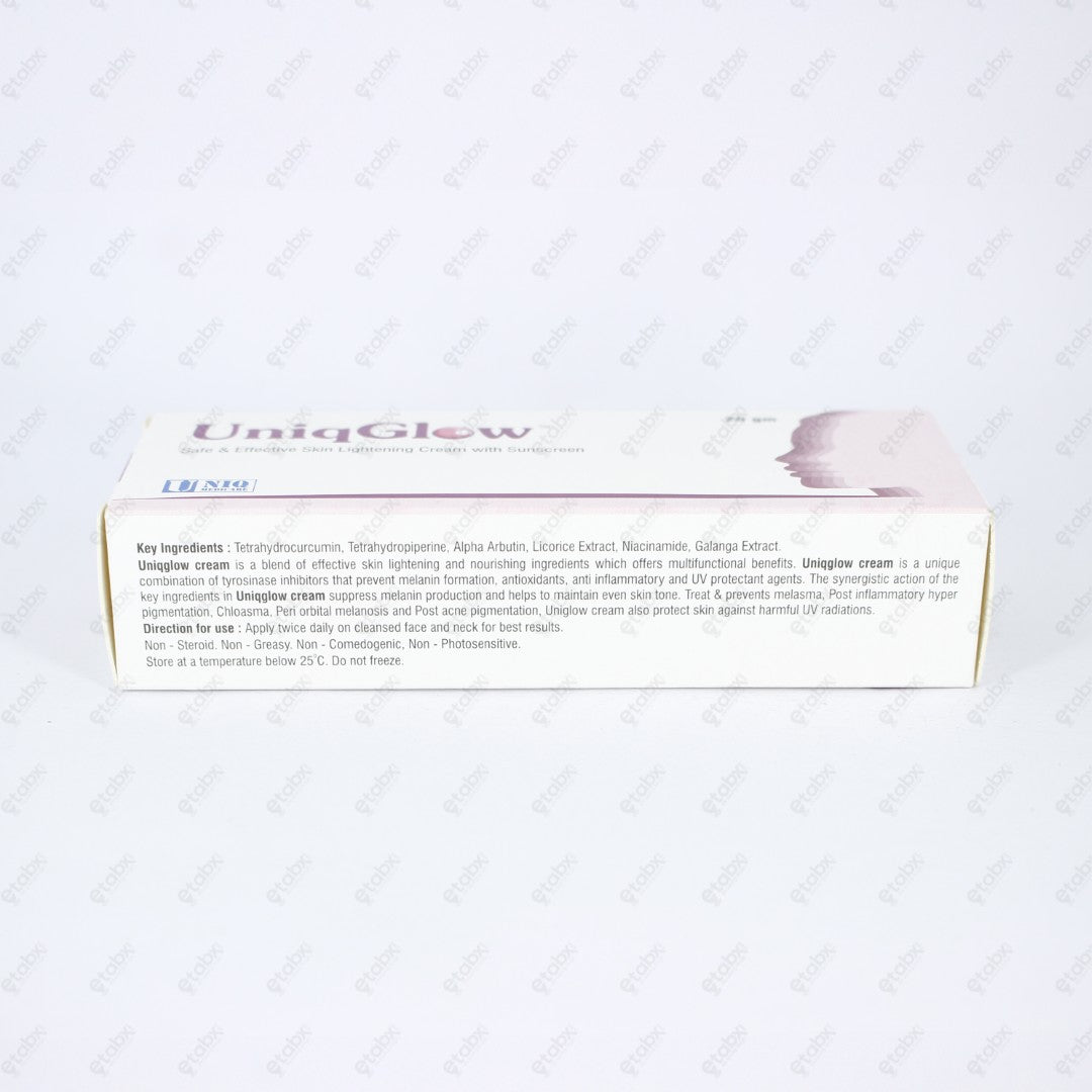 Uniqglow 20gm Skin Lightening Cream