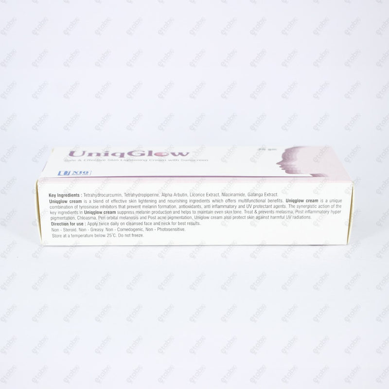Uniqglow 20gm Skin Lightening Cream