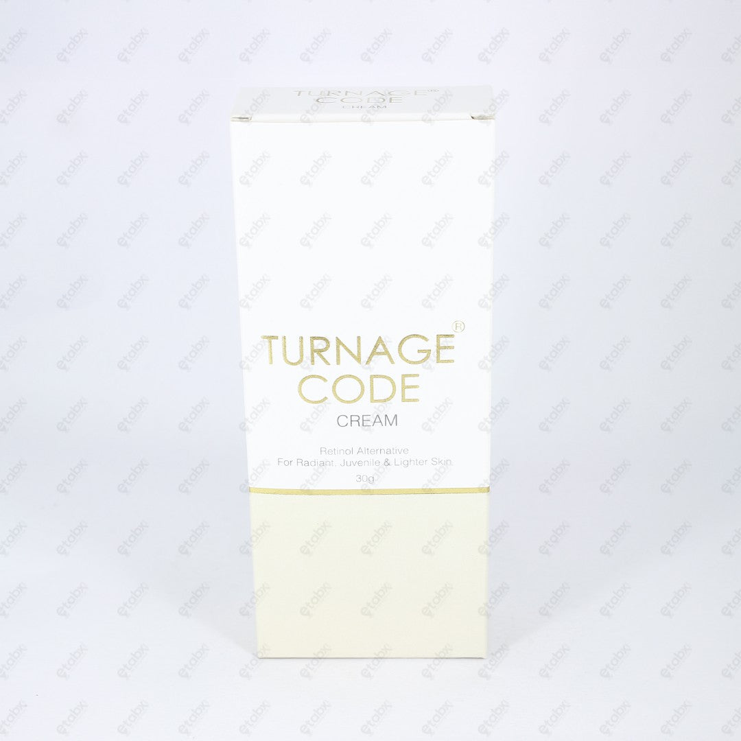 Turnage Code Cream 30gm