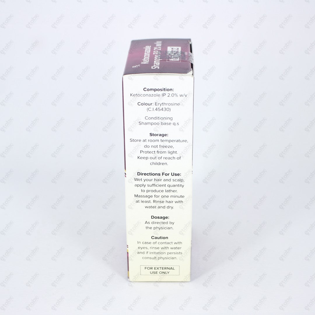 Trikoz Anti-Dandruff Antifungal Shampoo 80ml