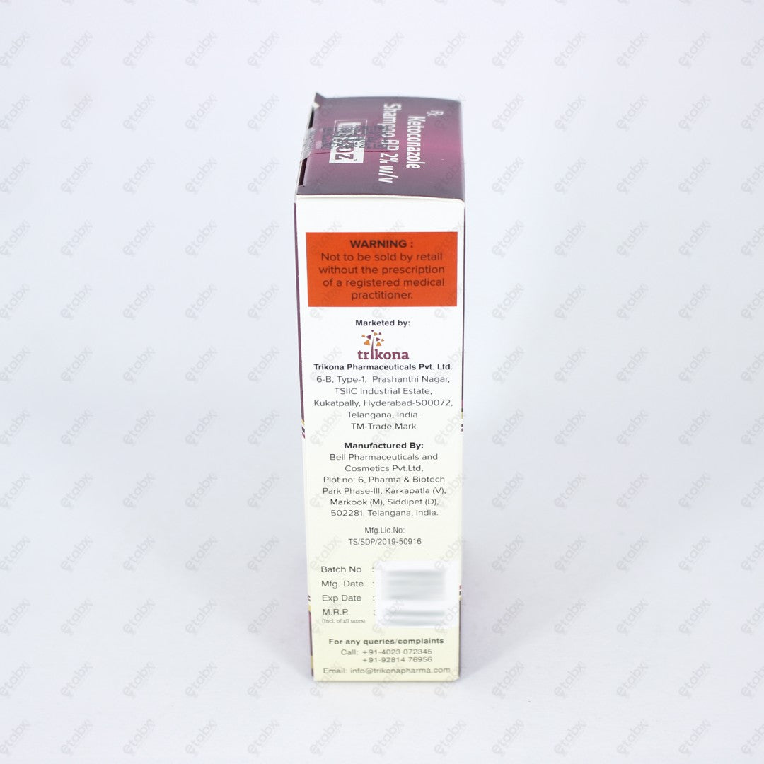 Trikoz Anti-Dandruff Antifungal Shampoo 80ml