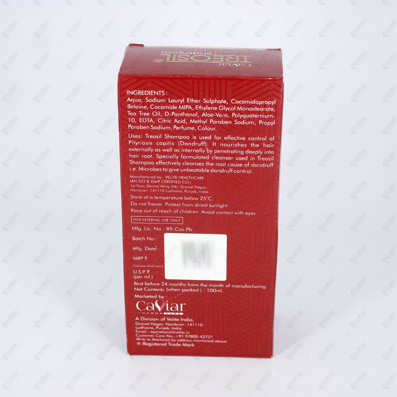 Treosil Shampoo