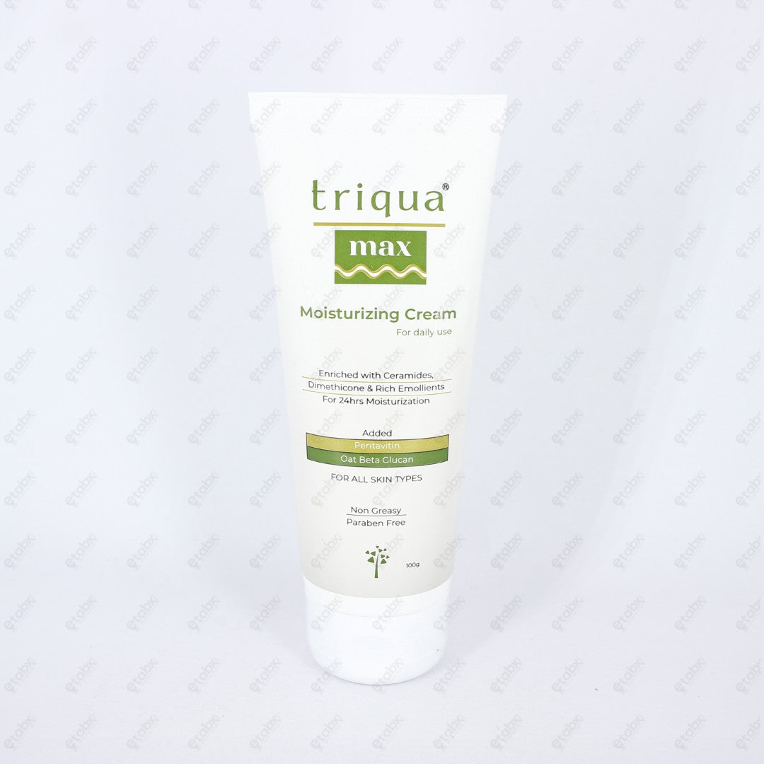 Triqua Max Moisturizing Cream