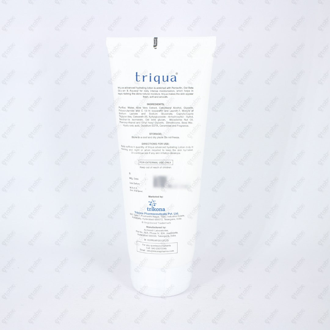 Triqua Advanced Hydrating Lotion