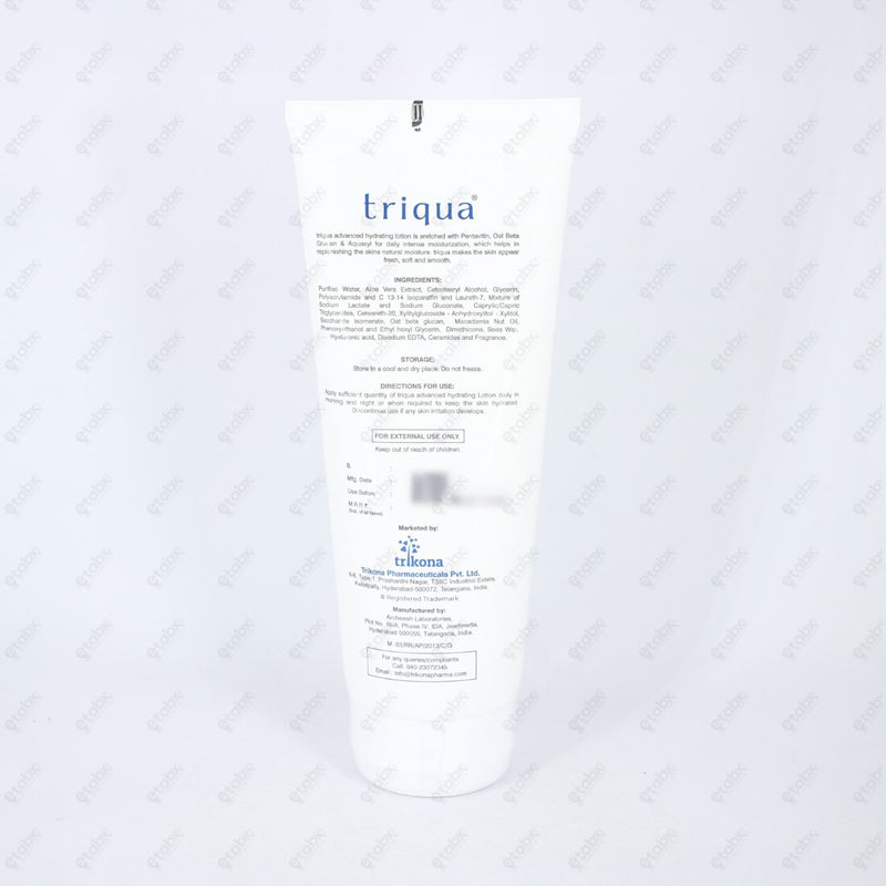 Triqua Advanced Hydrating Lotion