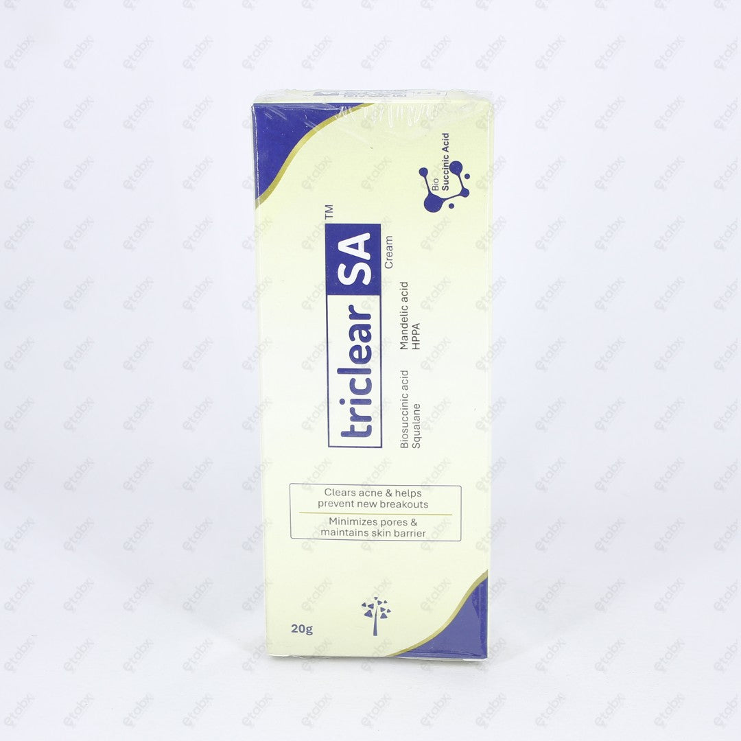 Triclear SA Cream 20gm