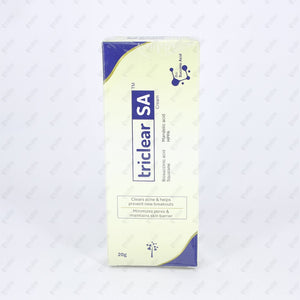 Triclear SA Cream 20gm