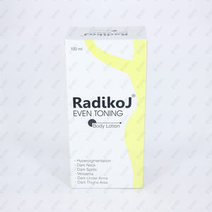Radikoj Even Tonning Body Lotion 100ml