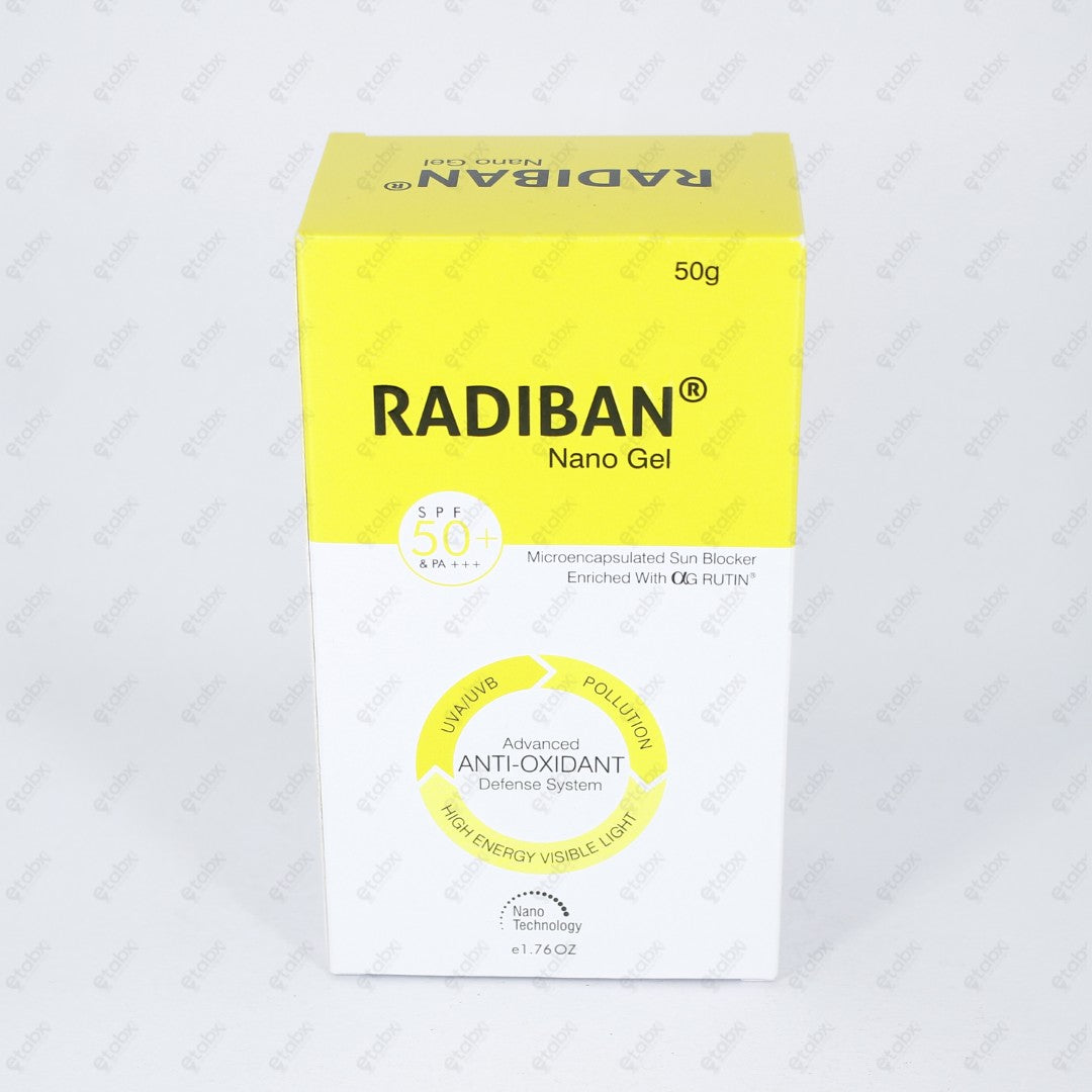 Radiban Nano gel