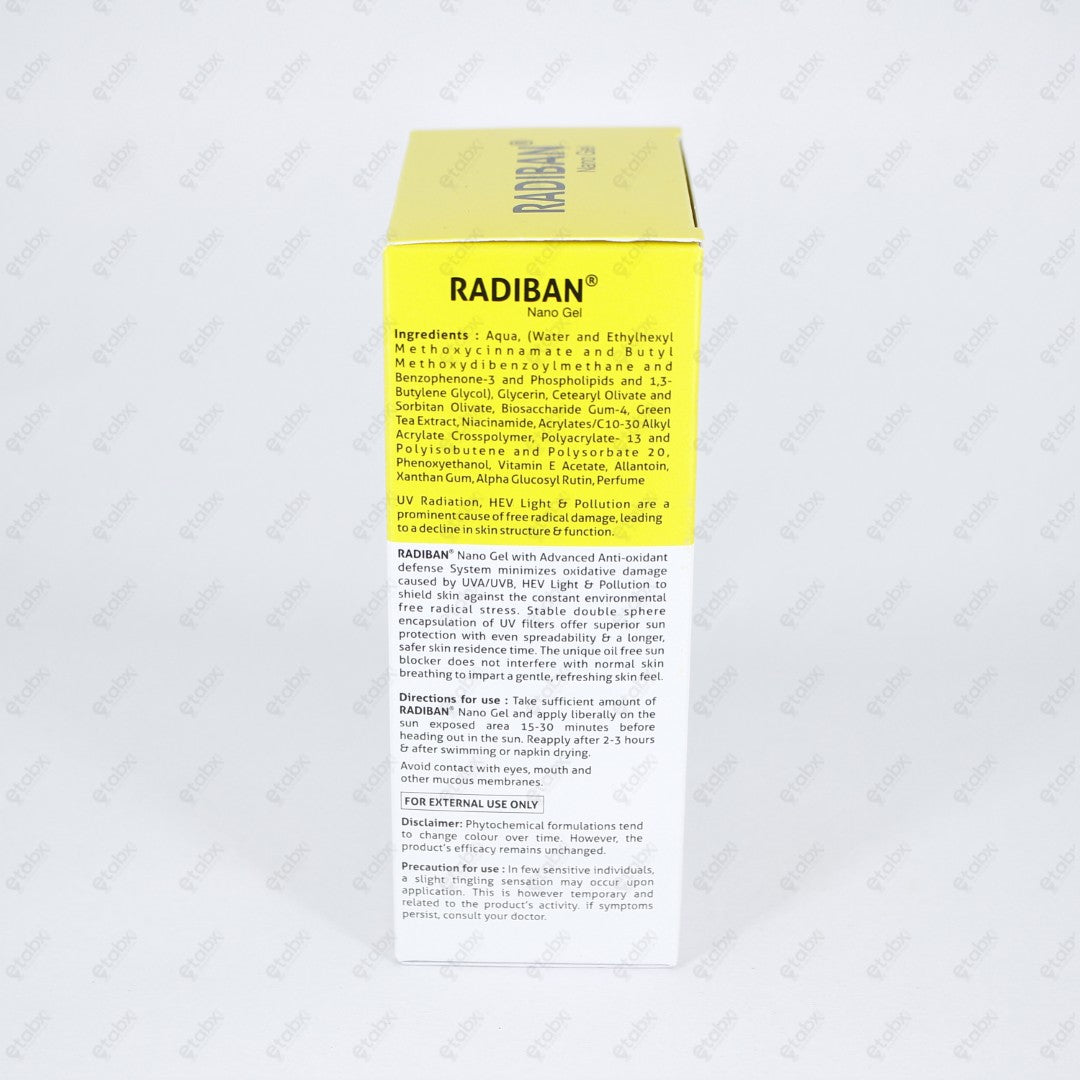 Radiban Nano gel