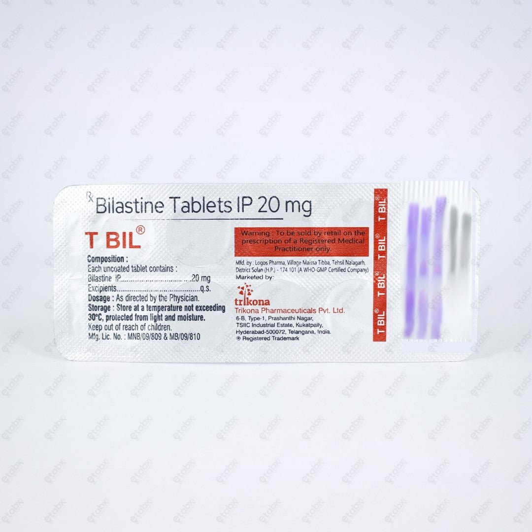 T Bil Tablets 10s