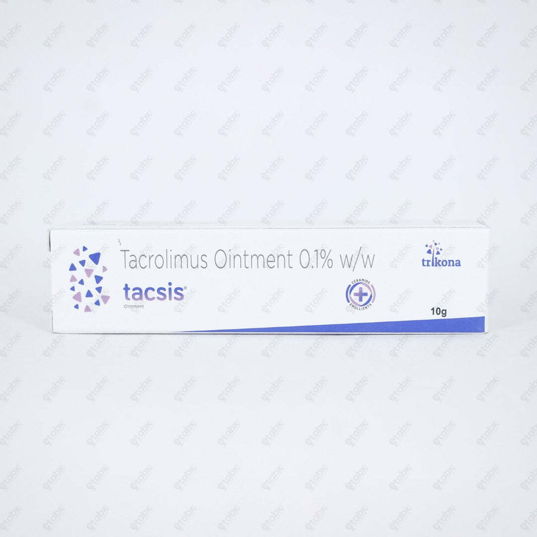 Tacsis Ointment 10gm
