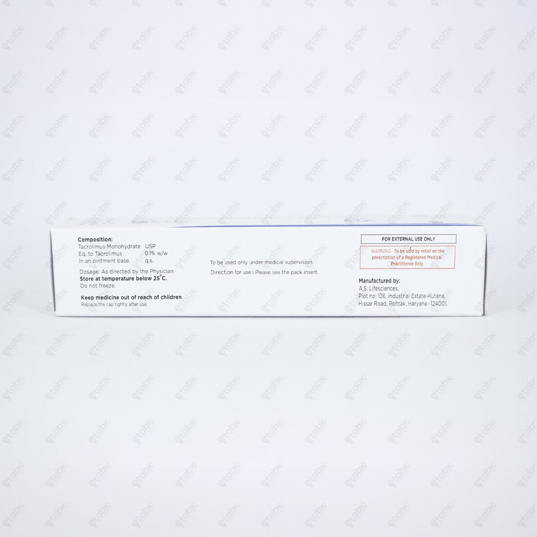 Tacsis Ointment 10gm