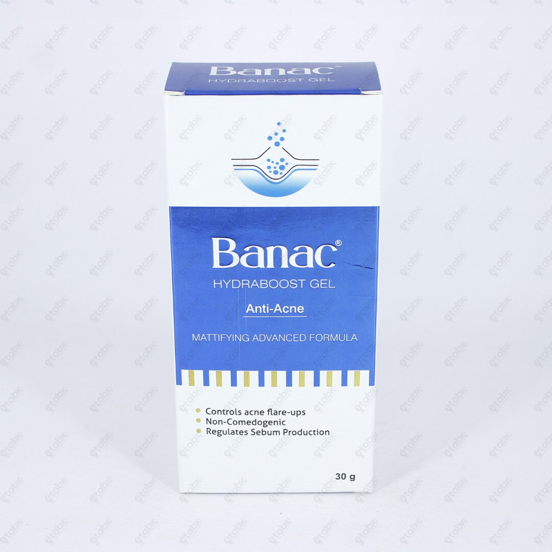 Banac Hydraboost Anti-Acne Gel 30gm
