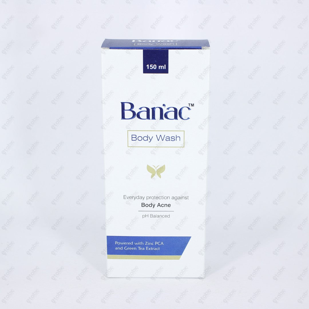 Banac Body Wash 150ml