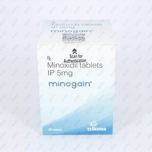 Minogain 5mg Tabs 30s