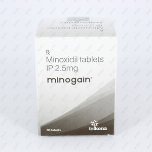 MINOGAIN 2.5 Tablet 30'S