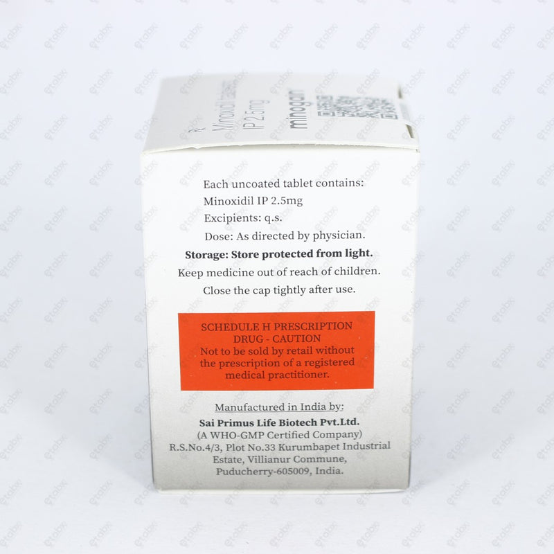 MINOGAIN 2.5 Tablet 30'S