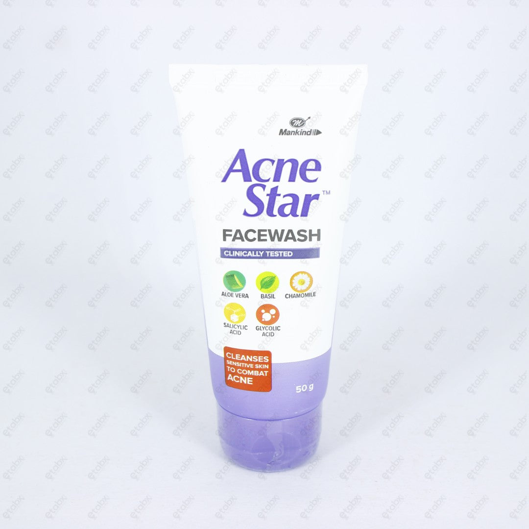 Acnestar Face Wash 50gm