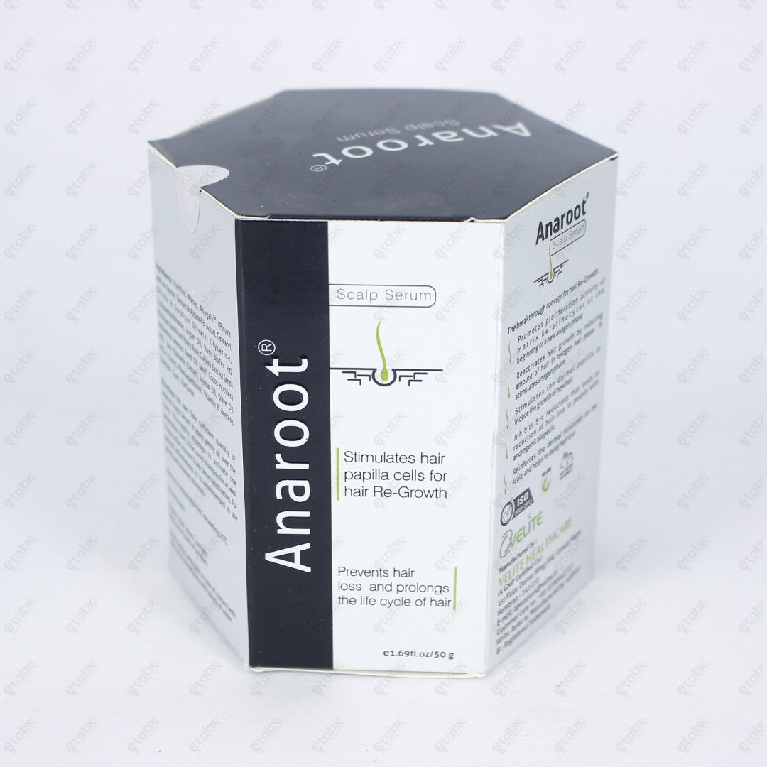 Anaroot Scalp Serum 50gm