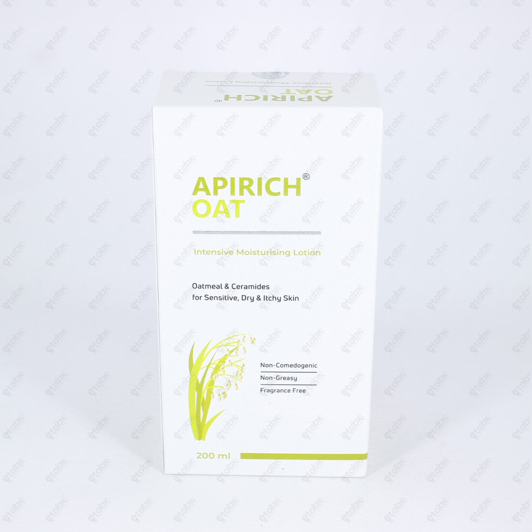 APIRICH OAT Lotion 200ml