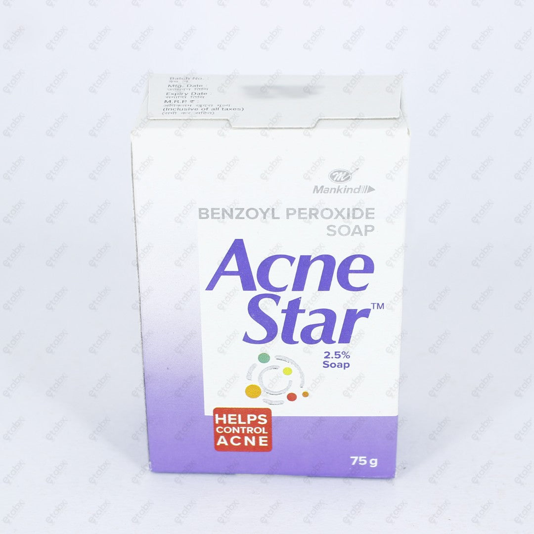 ACNESTAR Soap 75GM