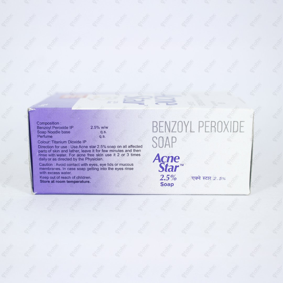 ACNESTAR Soap 75GM