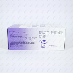 ACNESTAR Soap 75GM