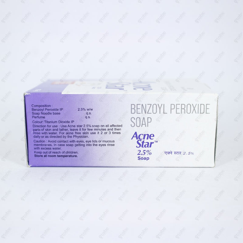 ACNESTAR Soap 75GM