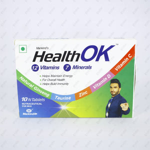 Health OK Tablet 10's