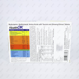 Health OK Tablet 10's