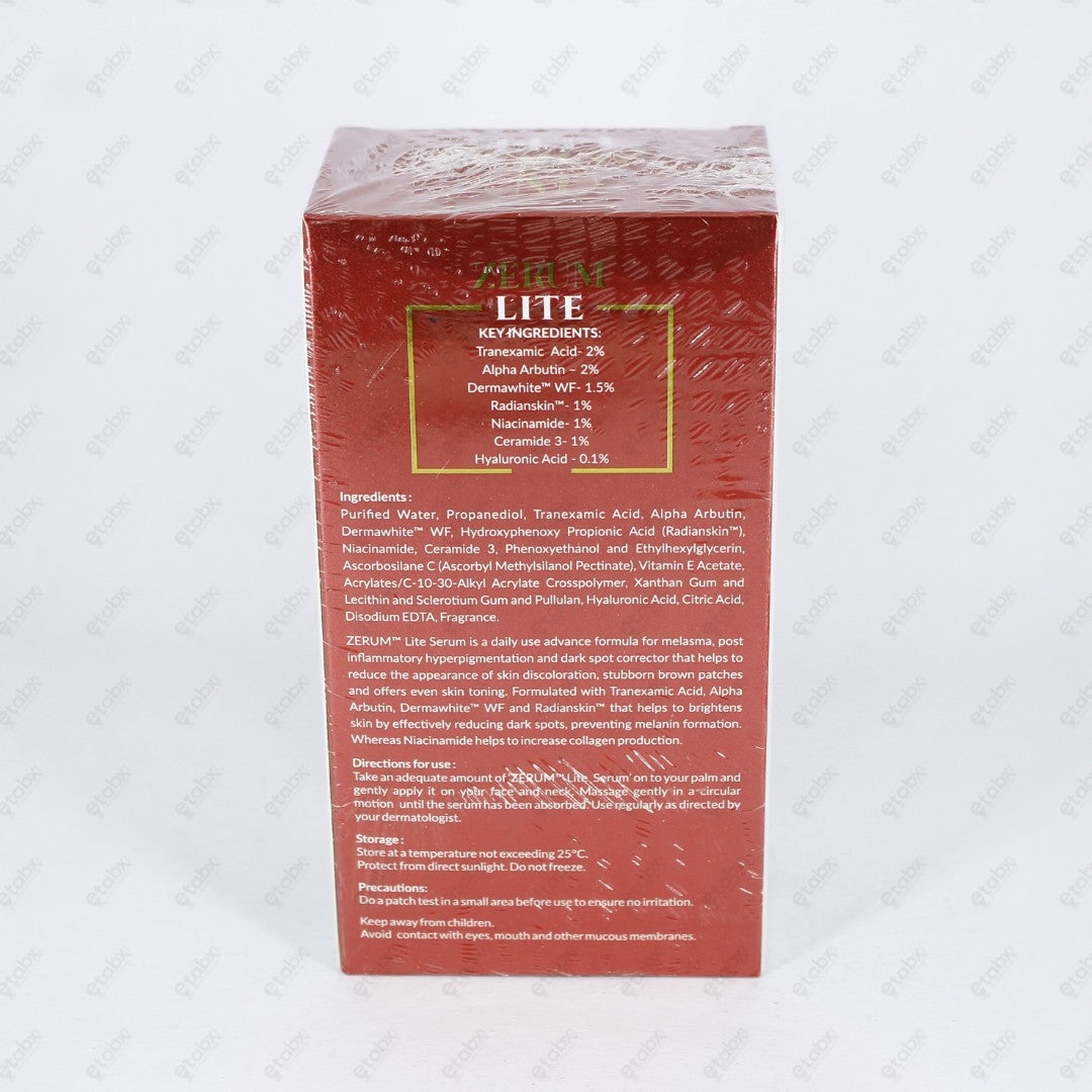 Zerum Lite Serum 30ML