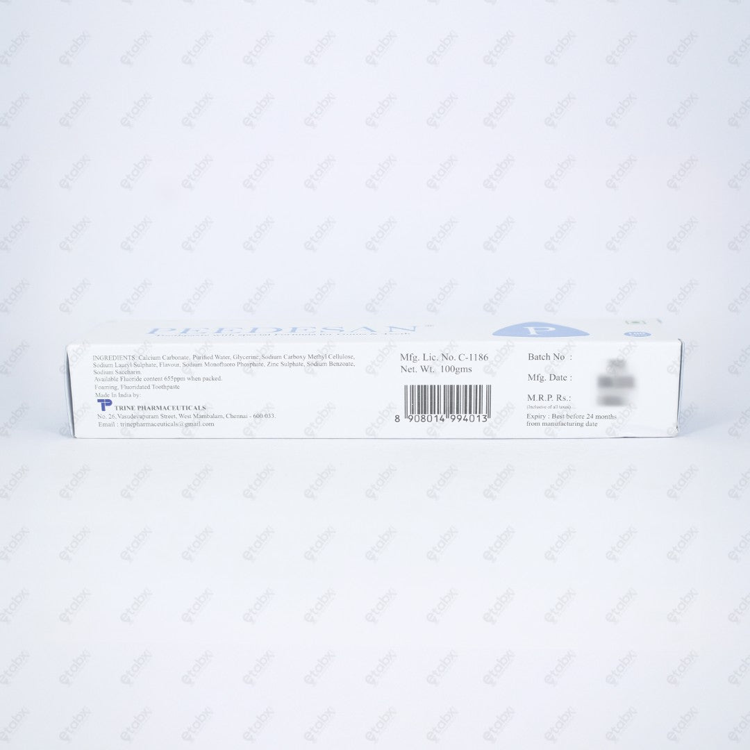 Peedesan Toothpaste 100gm