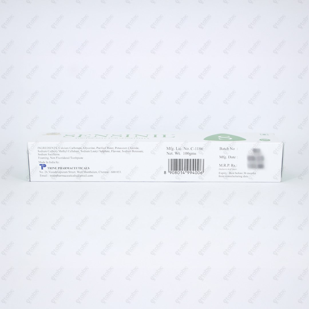 Sensinil Toothpaste