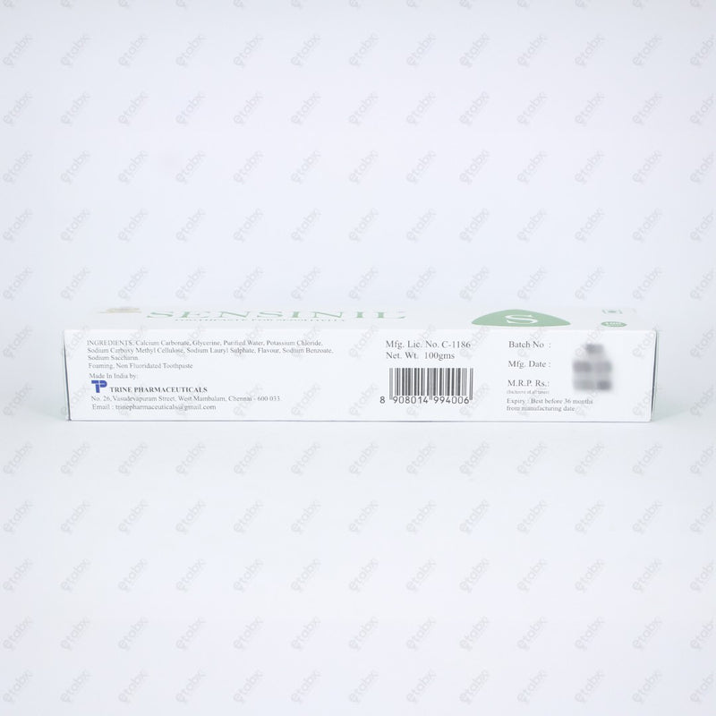 Sensinil Toothpaste